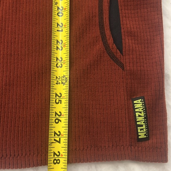 🏔️ 2024 Melanzana V2 Microgrid fleece,  Men's Medium, Canyon color. 🏔️🤎 - Picture 11 of 14
